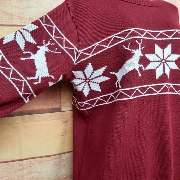 BULA wool blend knitted sweater made in Canada - Picture 3 of 10